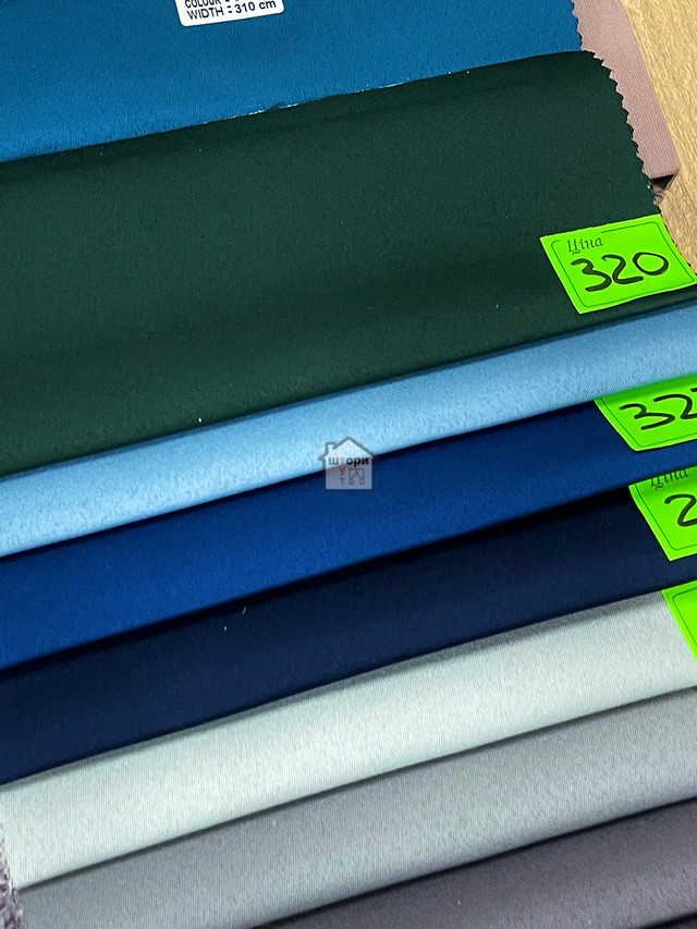 блекаут 320 зелений бутилочний колір