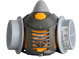 Vulcano 2000 - Р3 R респіратор півмаска захисна від токсичного пилу, в т.ч. радіаційного