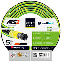 Шланг садовий Cellfast GREEN ATS 3/4", 25м, 5 шарів, до 30 Бар, -20…+60°C