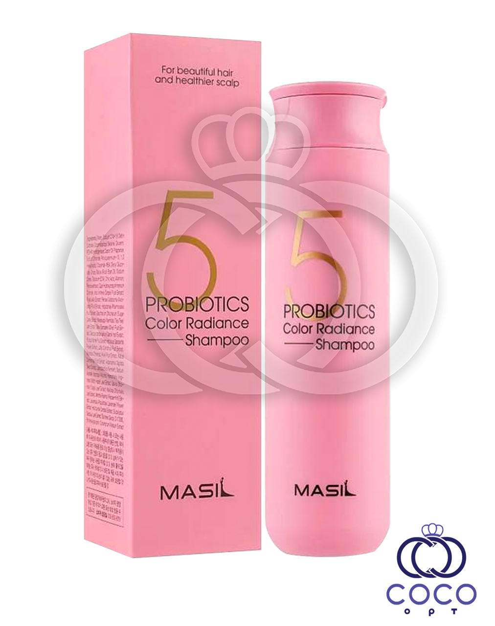Шампунь із пробіотиками для захисту кольору Masil 5 Probiotics Color Radiance Shampoo 300 мл, фото 1