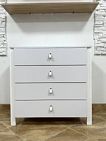 Комод Верес 900 Монако білий