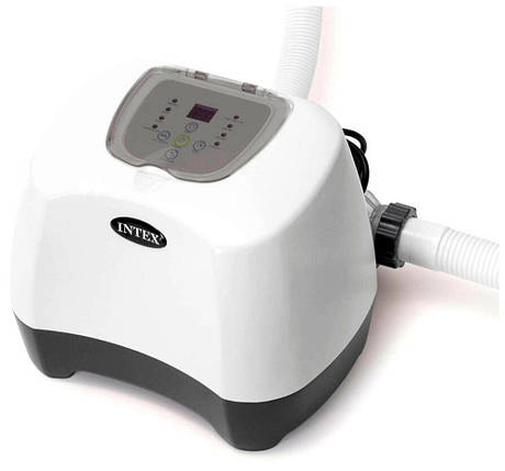 Хлоргенератор — озонатор для басейнів Intex 26666 Krystal Clear хлор 11 г/рік озон 150 мг/рік, фото 1