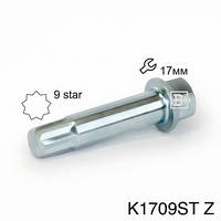 Ключ CSTL1709ST Z Внутр. 9 луч. звезда Цинк