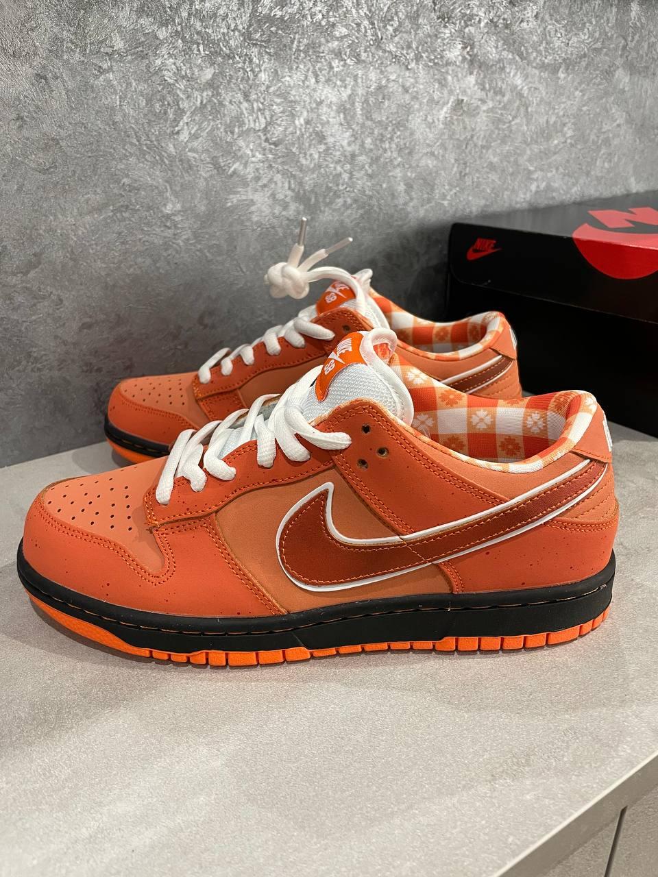 スケートボード Concepts Nike SB Dunk Low Orange Lobster NIKE SB Dunk Low CONCEPTS ”Orange Lobster” 2023/2/28 発売