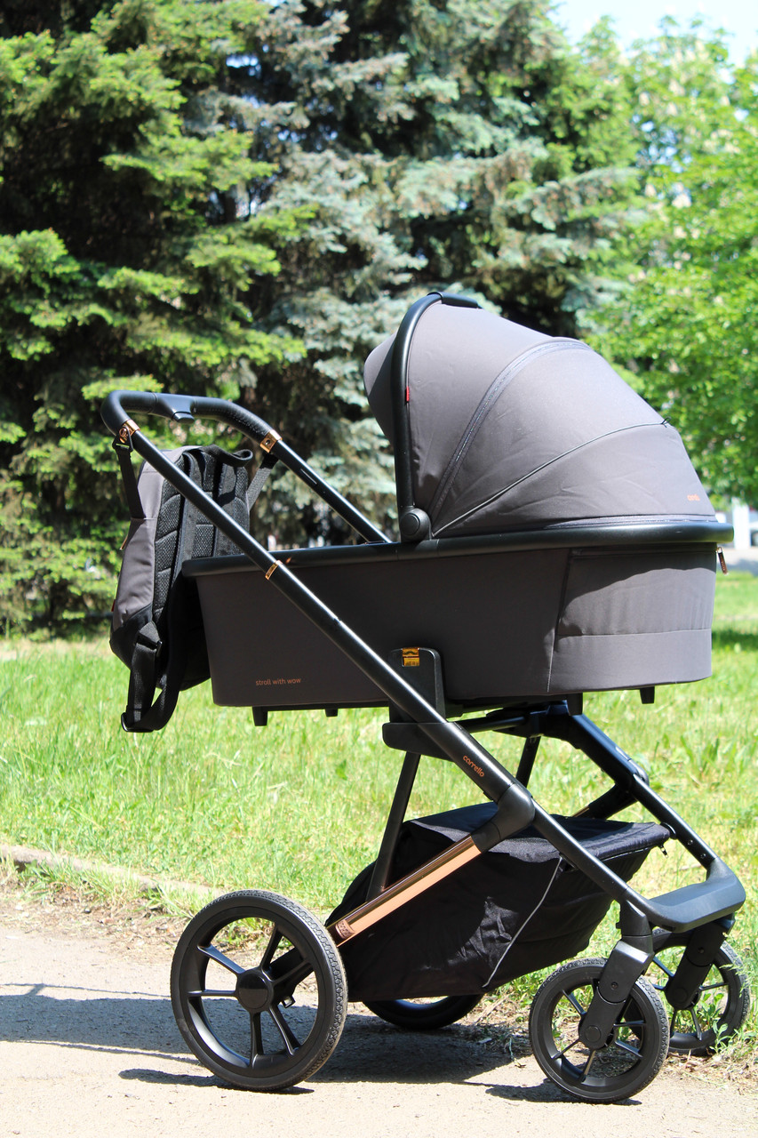 Універсальна коляска 2в1 CARRELLO Sigma CRL-6509 NEW, Stone Grey ...