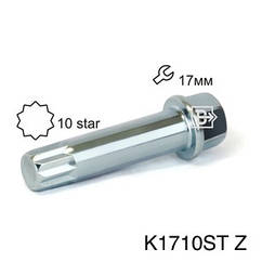 Ключ CSTL1710ST Z Внутрішній. 10 промінь. зірка Цинк