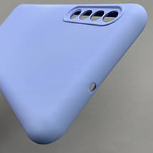 Чохол для Samsung Galaxy A50s матовий із захистом для камери чохол на телефон самсунг а50с бузковий CMR, фото 5