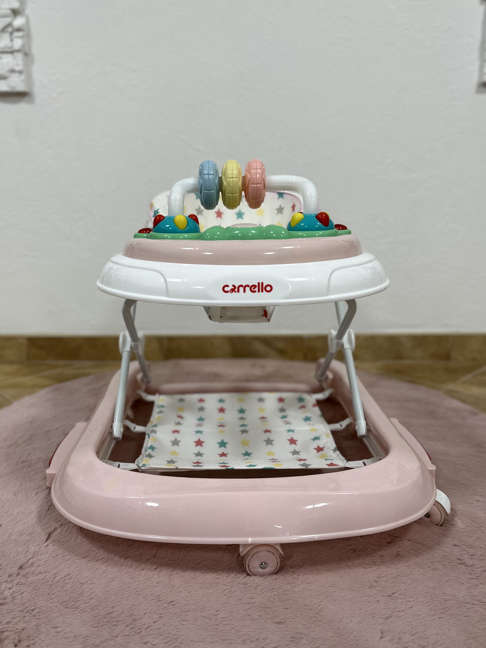 Ходунки 3в1 Carrello Torino CRL-9603, Rose