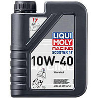 Масло 4х.-тактный, 1л минеральное, 10w-40, scooter liqui moly 1618