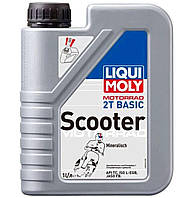 Масло 2х.-тактный, 1л минеральное, motorbike 2х.-тактный basic scooter street liqui moly 8068