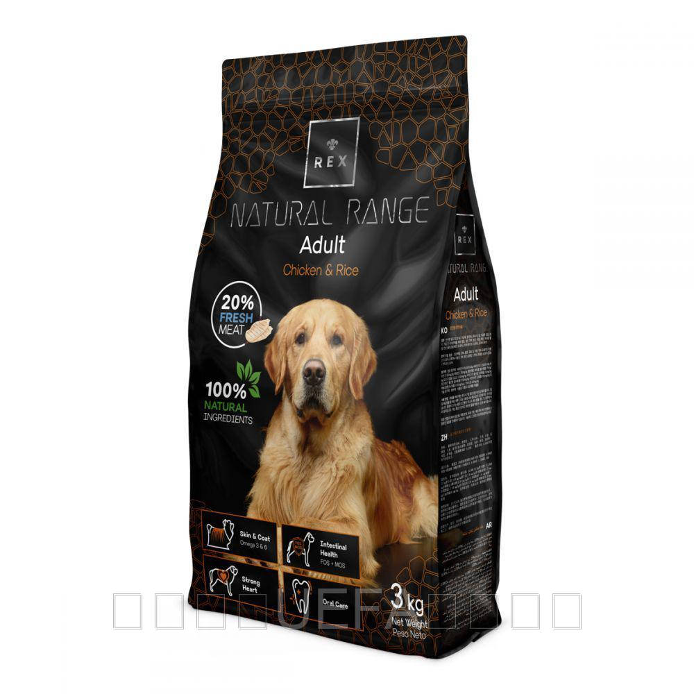 Купити Рекс-корм для собак із куркою та рисом 40342 14 кг, ціна 1779 ...
