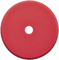 Круг полірувальний твердий червоний 143 мм SONAX Dual Action Cut Pad (493400)