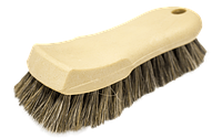 Щетка для чистки кожи из натуральной щетины Nanoskin Horsehair Leather & Upholstery Brush