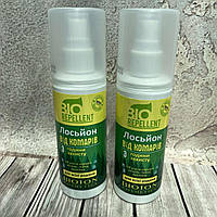 Лосьйон від комарів, мошок Bio repellent 3г для всієї родини 100 мл