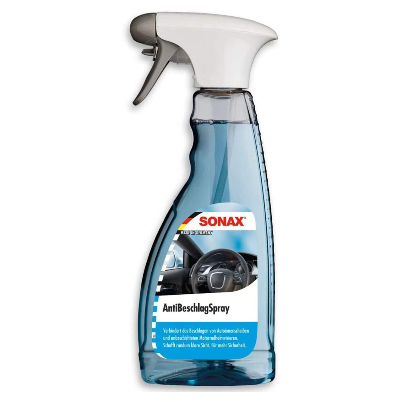 Засіб проти запотівання скла 500 мл SONAX Anti Besschlag Spray (355241), фото 1
