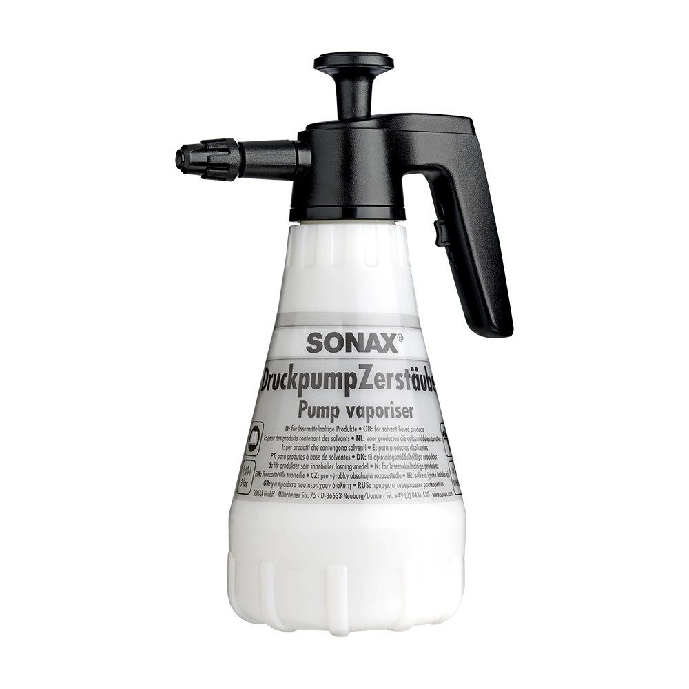 Розпилювач для розчинників 1 л SONAX Pump vaporiser (496900)