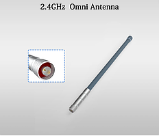 Wi-Fi антена всеспрямована зовнішня Omni 2,4 ГГц, 10 Вт для базових станцій, для антидронових пристроїв