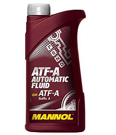 Олива трансмісійна, 1 л мінеральна, automatik fluid atf-a mannol