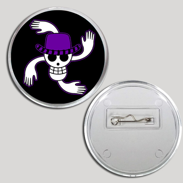 Значок акриловий "Ван Піс / One Piece" №51, фото 1