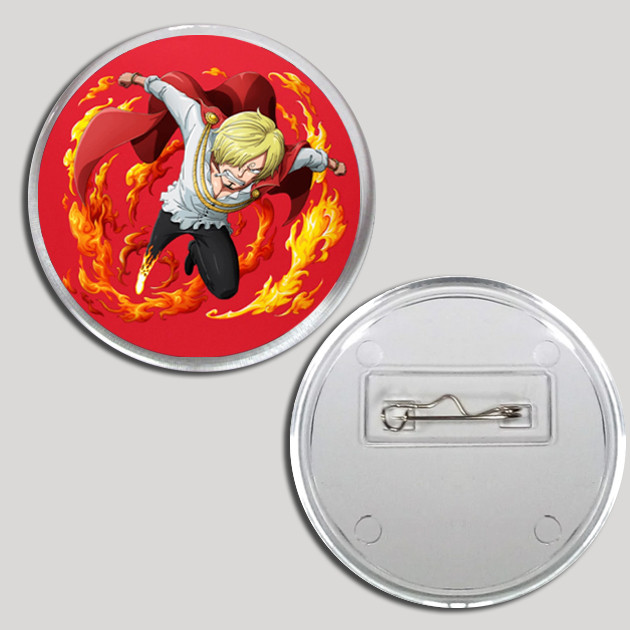 Значок акриловий "Ван Піс / One Piece" №52, фото 1