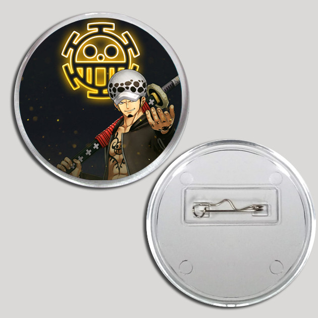 Значок акриловий "Ван Піс / One Piece" №57, фото 1