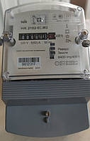 Електролічильник НІК 2102-02.М2 5-60А 220В електронний однофазний однотарифний 2-х елементний (Україна)