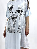 Жіночі плаття + сорочка від виробника оптом МІХ-літ 4 шт., ціна 16,5 Є, фото 4