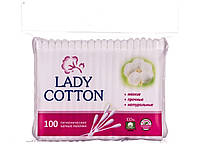 Ватні палички Lady Cotton, 100 штук
