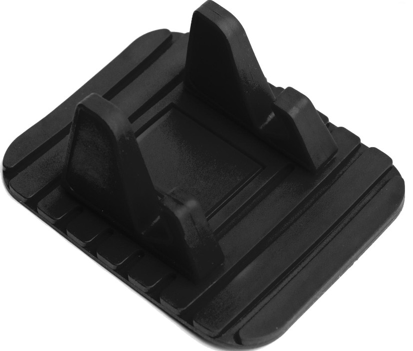 Килимок гумовий на панель з підставкою H98 Black, фото 1