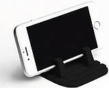 Килимок гумовий на панель з підставкою H98 Black, фото 2