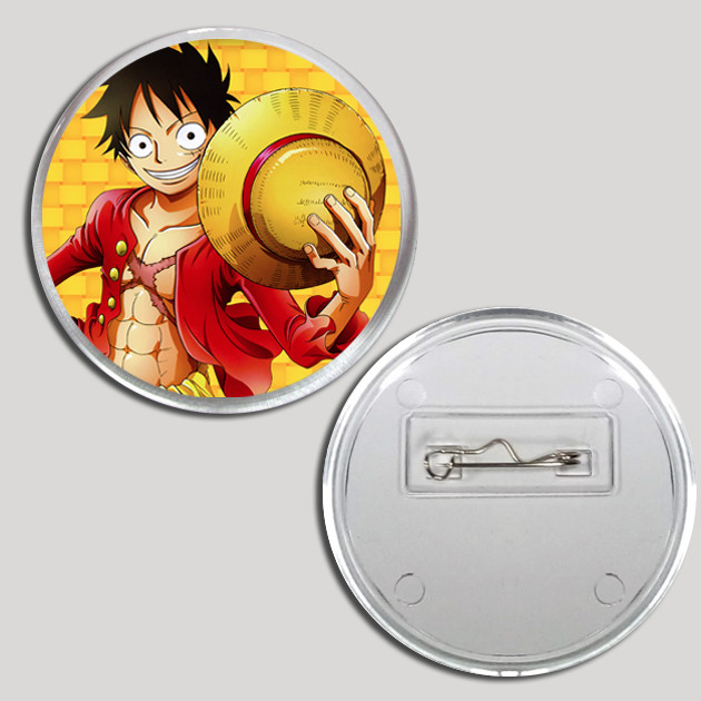 Значок акриловий "Ван Піс / One Piece" №60, фото 1