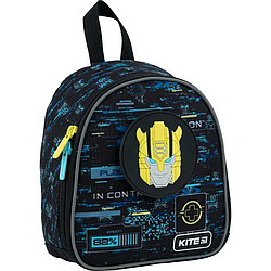Дошкільний 2-5 років Рюкзак дитячий Kite Kids Transformers TF22-538XXS