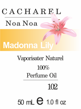Парфумерна олія (102) версія аромату Кашарель Noa — 50 мл