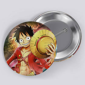 Значок "Ван Піс / One Piece" №1