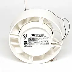 Канальний вентилятор високотемпературний 140 °C MMotors VO 100 T 100 мм 105 м3/год