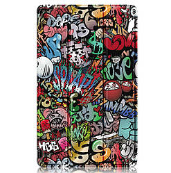 Чохол Primolux Slim для планшета Lenovo Tab M8 (4rd Gen) TB-300 / TB-301 - Graffiti