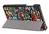 Чохол Primolux Slim для планшета Lenovo Tab M8 (4rd Gen) TB-300 / TB-301 - Graffiti, фото 5