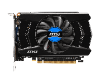 Відеокарта GeForce GTX 750 Ti 2GB MSI (N750Ti-2GD5/OCV1) Б/У (TF)