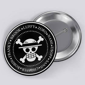 Значок "Ван Піс / One Piece" №2