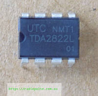 Микросхема TDA2822L , DIP8