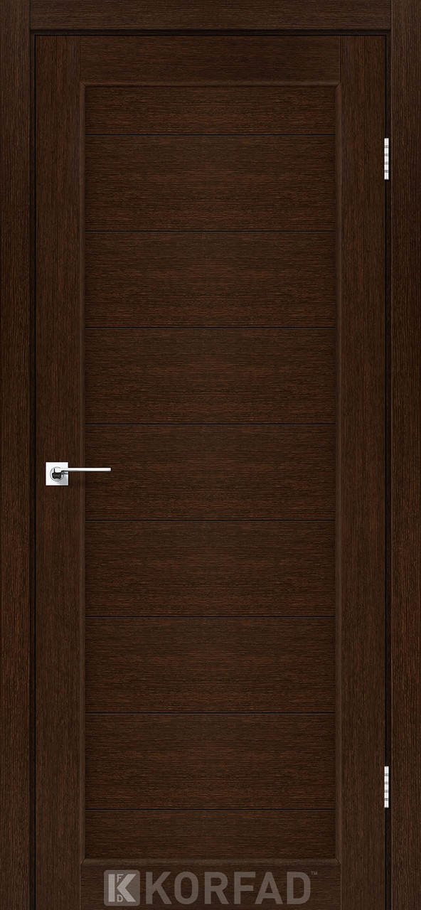 Двері міжкімнатні Корфад/ KORFAD PR-05 Венге (глухі), фото 1