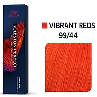 Фарба для волосся Wella Koleston Me+ Vibrant Reds 99/44 Очень светлый блонд интенсивный красный интенсивный Карамельный десерт