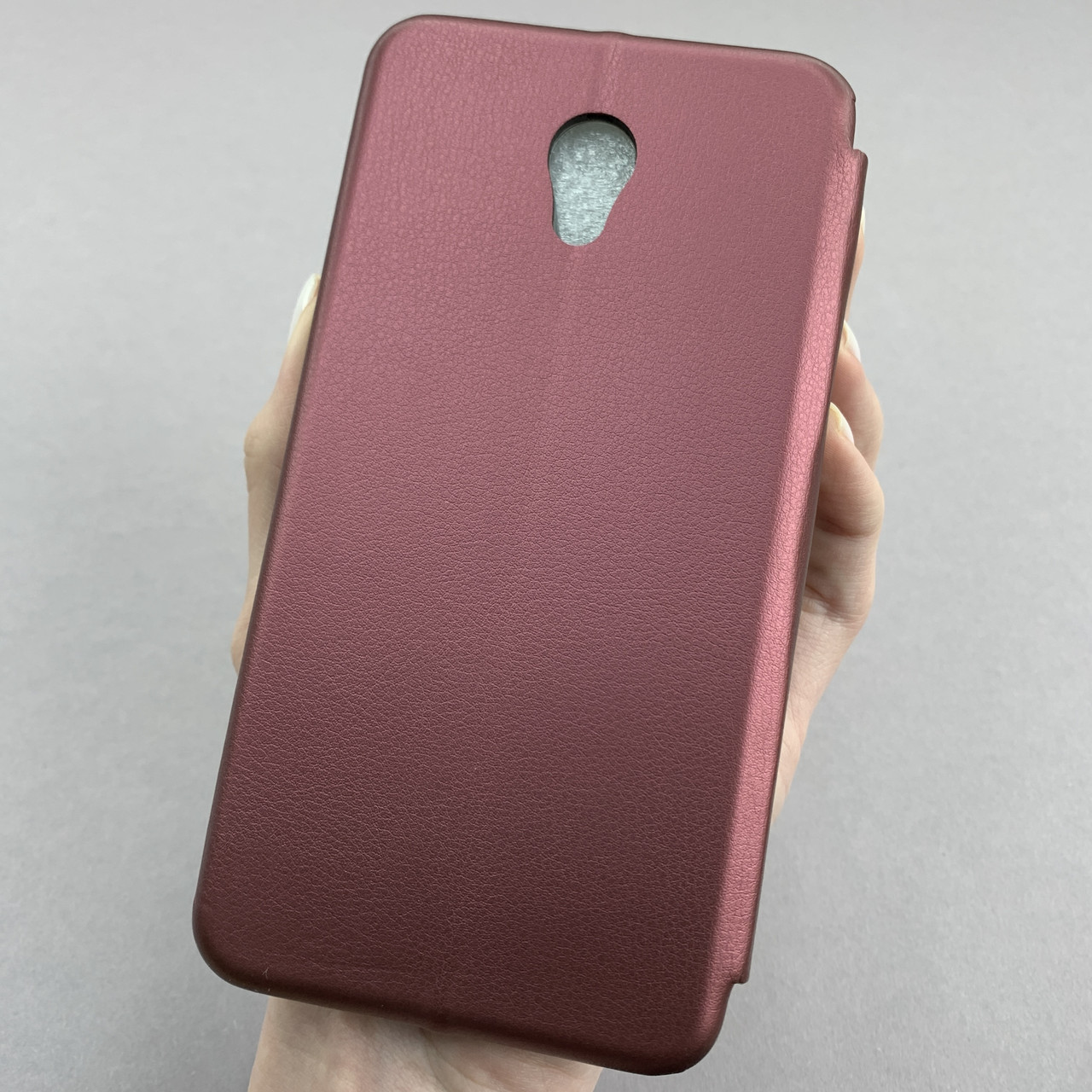 Чехол-книга для Meizu M5 Note книжка с подставкой на телефон мейзу м5 нот  бордовая stn (ID#1323752091), цена: 175 ?, купить на Prom.ua