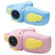 Дитячий фотоапарат Kids Camera відеокамера для фотознімання та відеозапису з мікрофоном