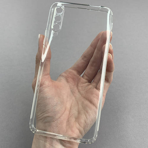 Чехол для Honor 9x силиконовый чехол с заглушками на телефон хонор 9х ...