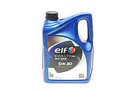 Масло ELF 5W30 Evolution 900 SXR (5L) (457859) (ACEA A5/B5/API SM/CF/RN 0700/RN 0710)