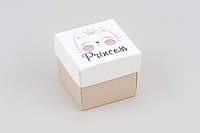 Подарочная коробка Wonderpack Princess для бижутерии и ювелирных украшений картон с печатью М0062о3