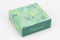 Подарочная коробка Wonderpack Natural для мыла картон с печатью М0001о29