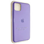 Чохол Silicone case iPhone 11Pro Max Elegant purple