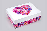 Подарочная коробка Wonderpack Цветы для мыла М0011о14